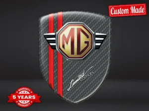 MG Adesivi Auto Personalizzati Premium Universali Design